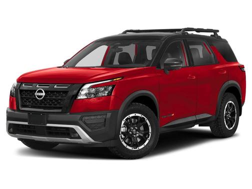 2t Red Blk Roof 2024 Nissan Pathfinder Rock Creek
