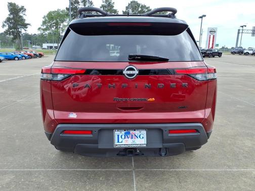 2t Red Blk Roof 2024 Nissan Pathfinder Rock Creek