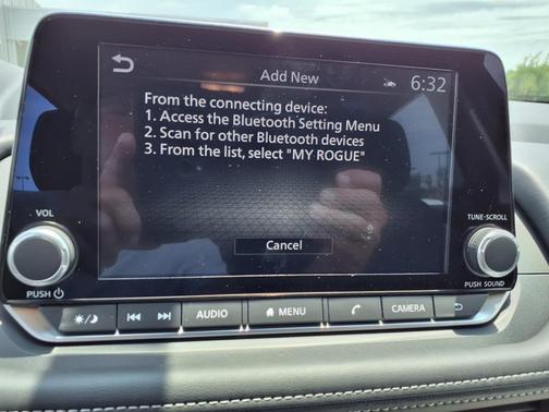 2026 Nissan Rogue SV