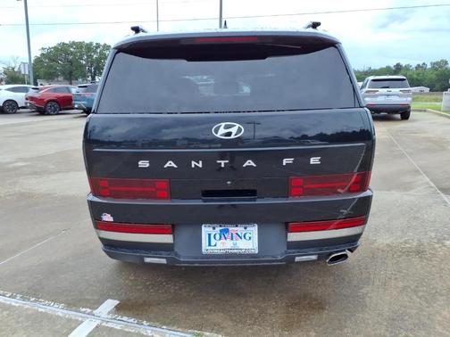 Phantom Black 2024 Hyundai SANTA FE Limited