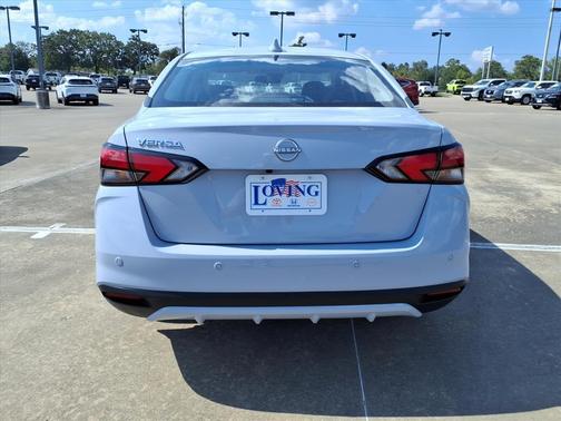 2025 Nissan Versa 1.6 SV