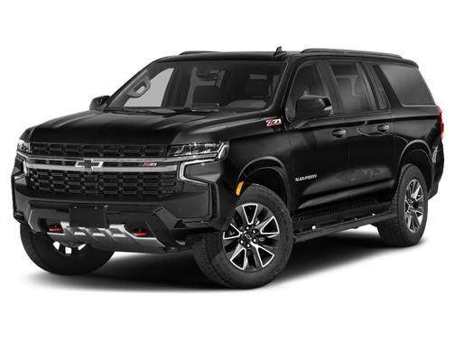 Black 2022 Chevrolet Suburban Z71