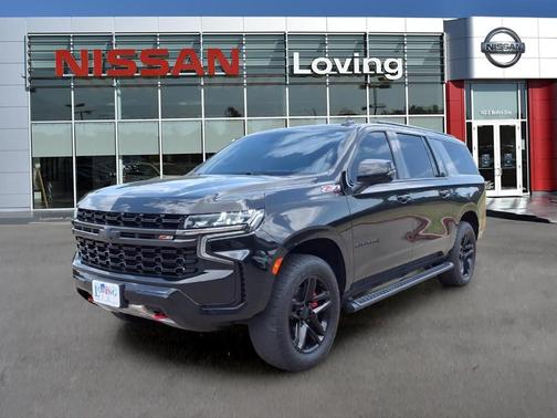 Black 2022 Chevrolet Suburban Z71