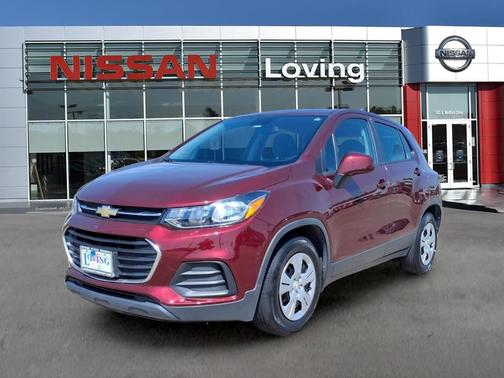 Crimson 2017 Chevrolet Trax LS