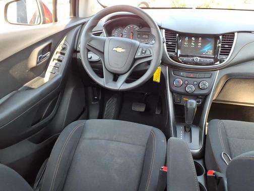 Crimson 2017 Chevrolet Trax LS