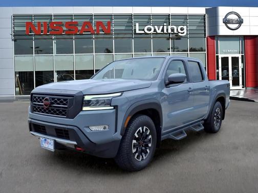 Boulder Gray Metallic 2024 Nissan Frontier PRO-X