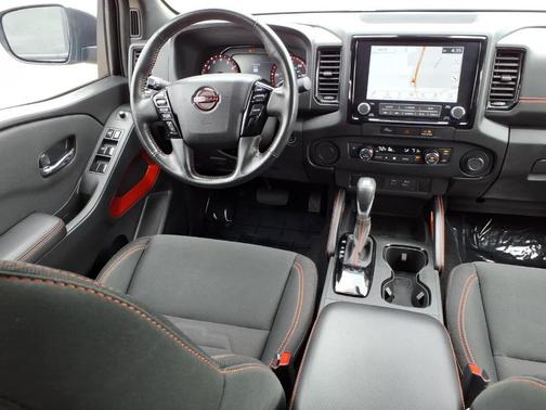 Boulder Gray Metallic 2024 Nissan Frontier PRO-X