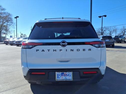 Glacier White 2026 Nissan Pathfinder SV