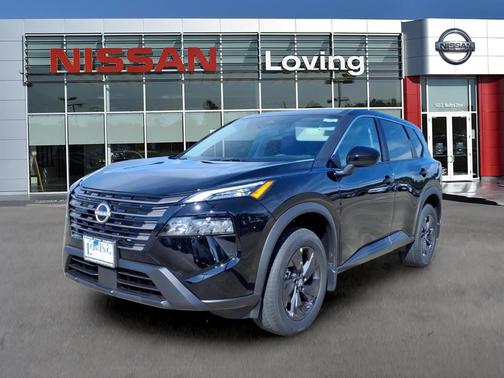 Super Black 2026 Nissan Rogue SV