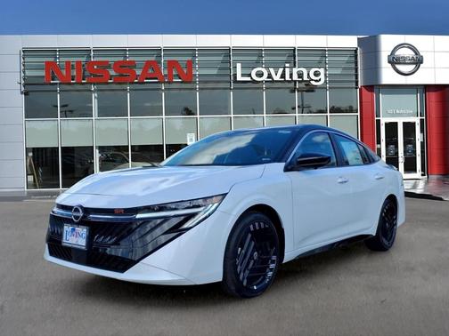 Aspen White Tricoat 2027 Nissan Sentra SR