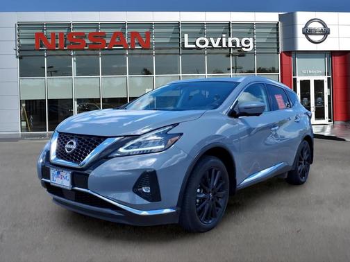 Boulder Gray Metallic 2024 Nissan Murano Platinum