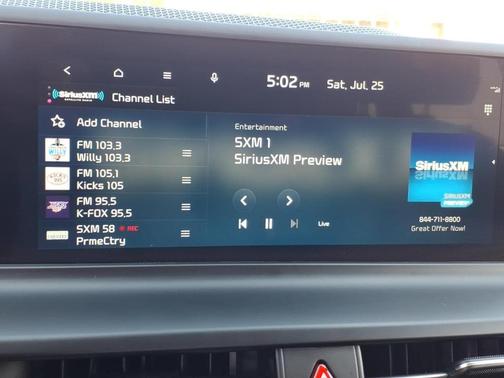 Blue / Black 2024 Kia Seltos S