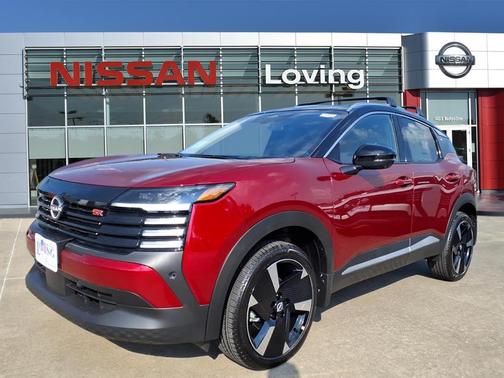 2026 Nissan Kicks SR