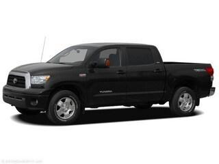 Black 2007 Toyota Tundra