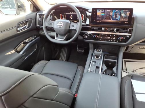 Gun Metallic 2026 Nissan Pathfinder SL