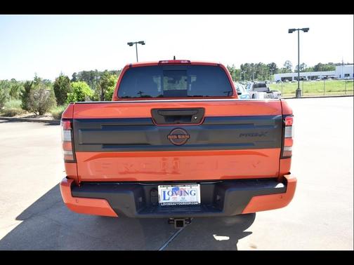 2025 Nissan Frontier PRO-X