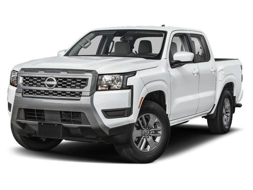 Glacier White 2026 Nissan Frontier SV