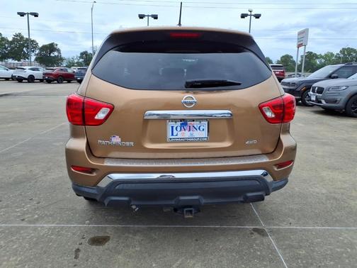 Sandstone 2017 Nissan Pathfinder S