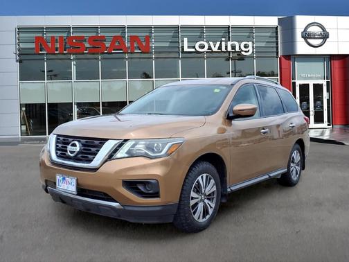 Sandstone 2017 Nissan Pathfinder S