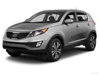 Mineral Silver 2013 Kia Sportage LX