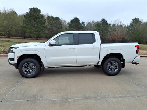 Glacier White 2026 Nissan Frontier SV