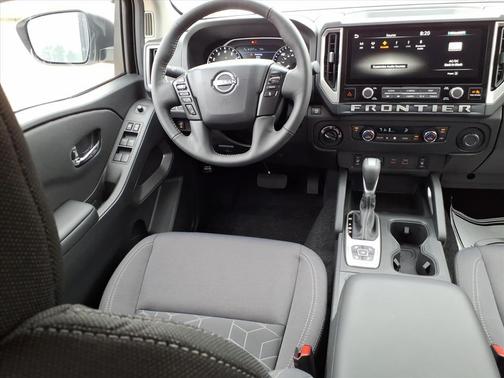 Glacier White 2026 Nissan Frontier SV