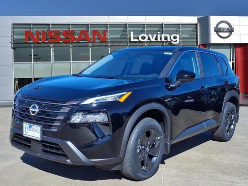 Black 2026 Nissan Rogue SV