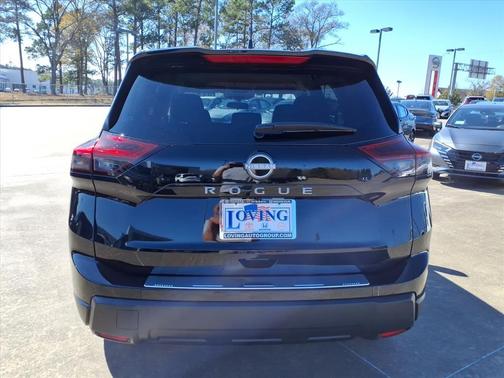 Black 2026 Nissan Rogue SV