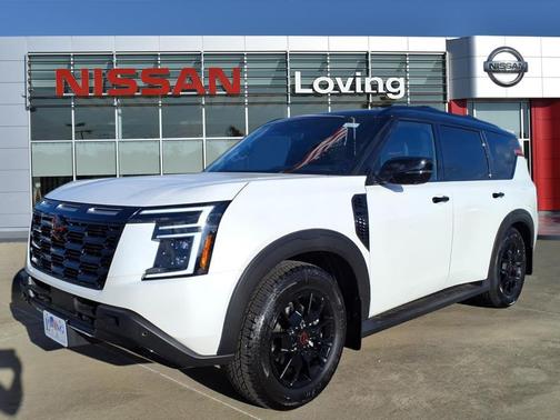 2026 Nissan Armada PRO4X