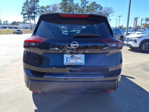 Black 2026 Nissan Rogue SV