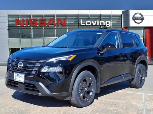 Black 2026 Nissan Rogue SV