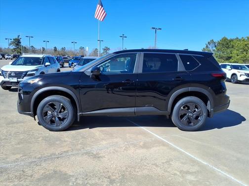 Black 2026 Nissan Rogue SV