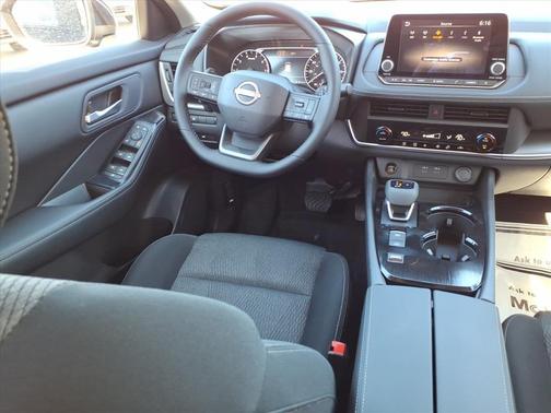 Black 2026 Nissan Rogue SV