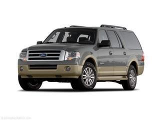 Vapor Silver 2008 Ford Expedition EL