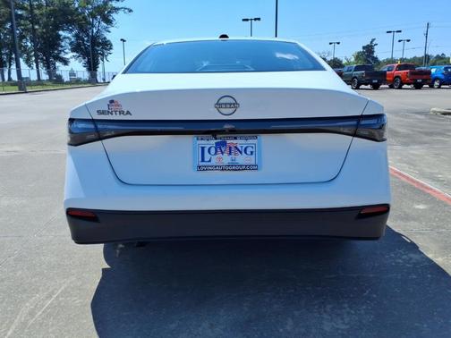 Cloud White 2026 Nissan Sentra SV