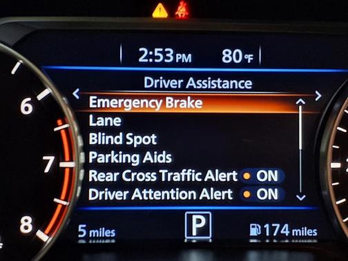 2025 Nissan Altima SR