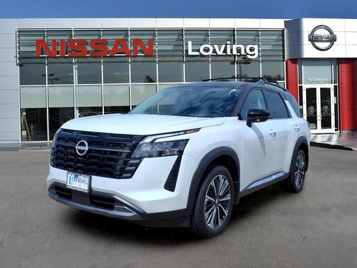Pearl 2026 Nissan Pathfinder Platinum
