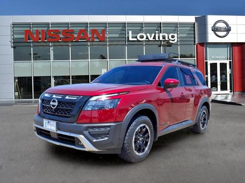 Scarlet Ember 2024 Nissan Pathfinder Rock Creek