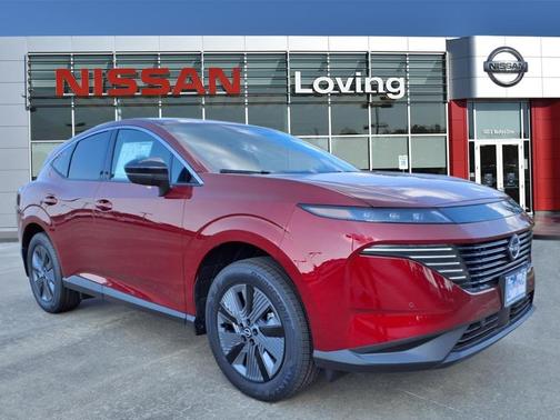 Scarlet Ember 2025 Nissan Murano SL