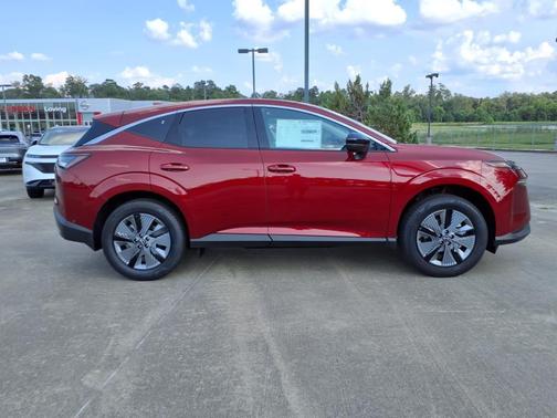 Scarlet Ember 2025 Nissan Murano SL