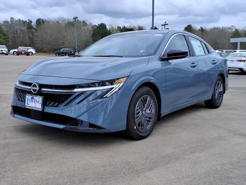 Atlantic Gray M 2026 Nissan Sentra SV