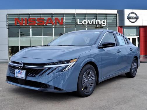 Atlantic Gray M 2026 Nissan Sentra SV