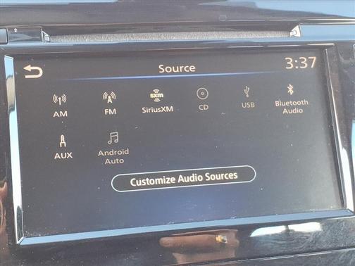 2020 Nissan Rogue Sport S