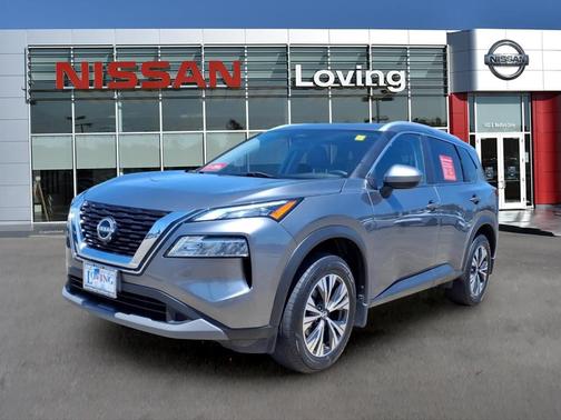 Gun Metallic 2023 Nissan Rogue SV