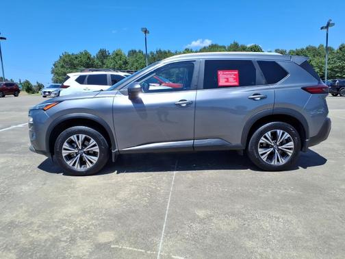 Gun Metallic 2023 Nissan Rogue SV