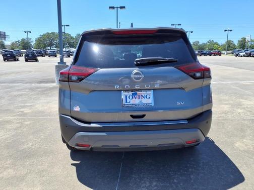 Gun Metallic 2023 Nissan Rogue SV