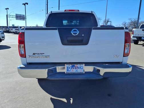 2012 Nissan Frontier SV