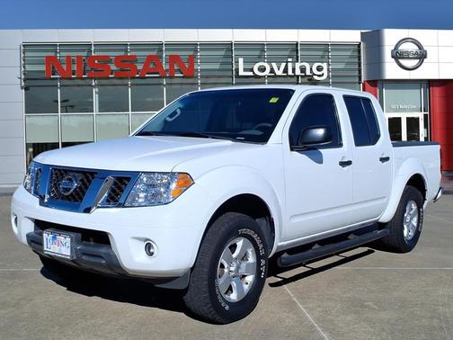 2012 Nissan Frontier SV