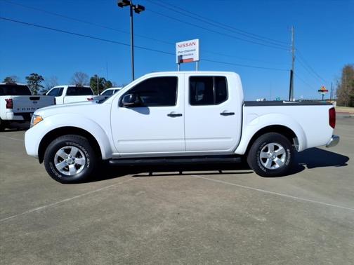 2012 Nissan Frontier SV