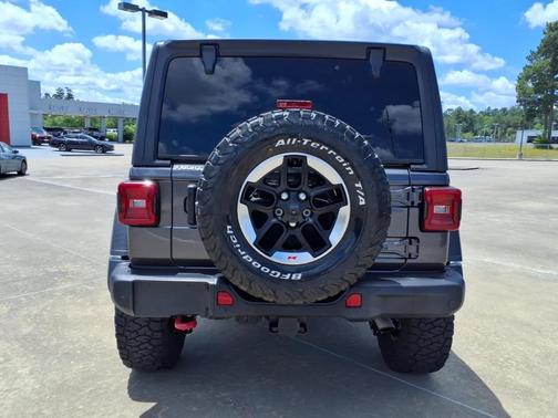 Granite Crystal 2021 Jeep Wrangler Unlimited Rubicon